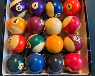 Billiard Balls