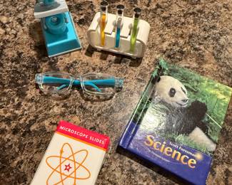 American Girl doll science lab