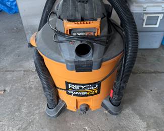 Ridgid shopvac