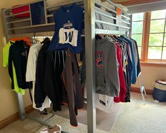 Sports hoodies & clothing