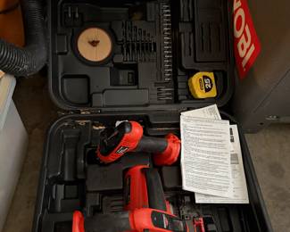 Black & Decker power tools