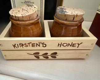 American Girl Doll Kirsten's 4th of July Honey Pots Crate