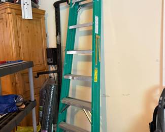 aluminum ladder