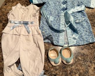 Rebecca's robe, slippers & sleeveless one piece