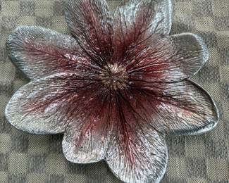 Michael Aram Magnolia plate