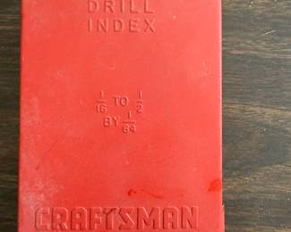 Craftsman drill index