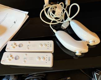 Wii controllers