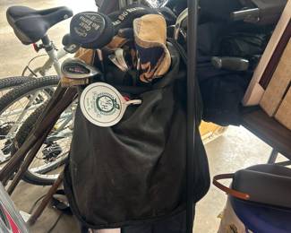 golf clubs