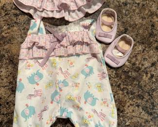 Bitty Baby Zoo Romper set