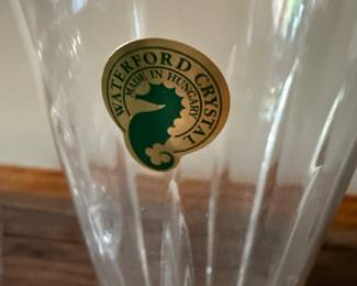 Waterford crystal
