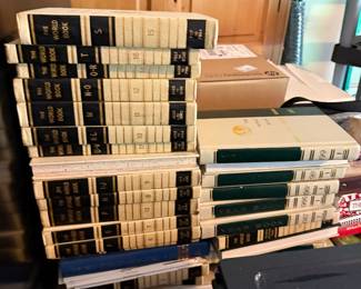 vintage Worldbook Encyclopedias