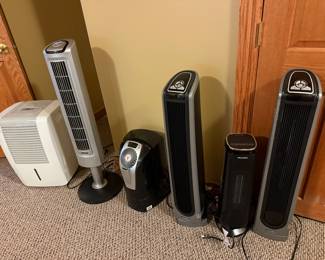 Lasko space heaters