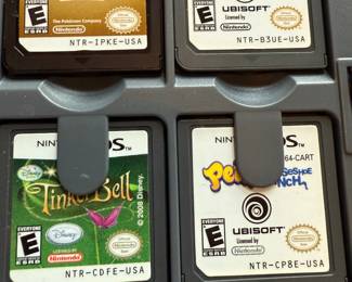 Nintendo DS games