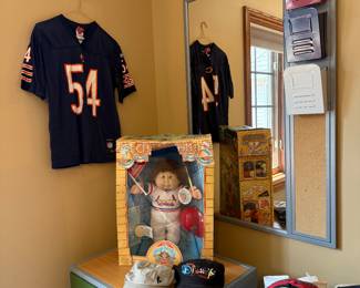 Chicago Bears jersey; Cabbage Patch St Louis Cardinals