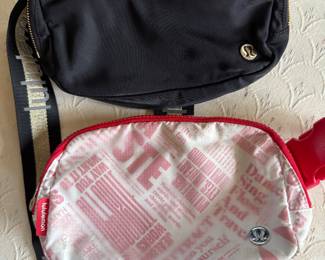 Lululemon belt bags