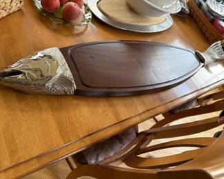 47" fish cutting board, made in France