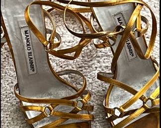 Manolo Blahnik sandals