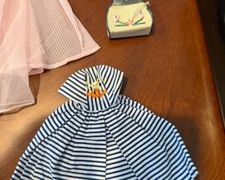 Vintage Barbie Cotton Casual outfit