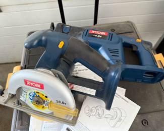 Ryobi power tools