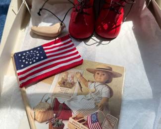 Kirsten's 4th of July flag & bird