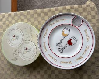 Wine plates
