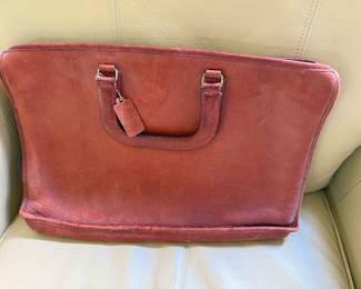 Coach leather satchel