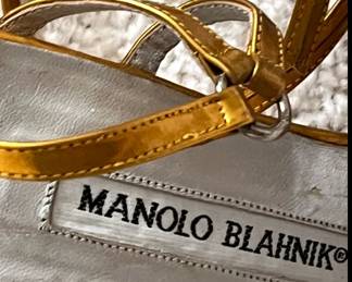 Manolo Blahnik sandals