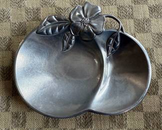Lenox Orchard in Bloom Peach Dip Bowl
