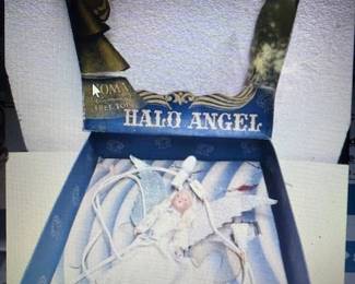 Vintage Christmas Tree topper. https://modestlambestatesales.hibid.com/