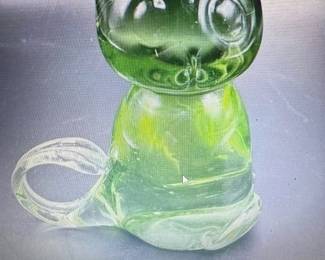 MCM glassware. https://modestlambestatesales.hibid.com/