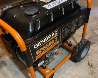 Generac GP5500 Generator [like new]