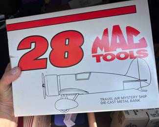 Die cast airplanes and automobiles