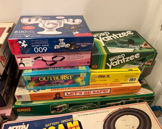 Children's games and playthings