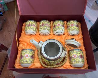 Japanese tea set