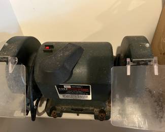Tabletop grinder
