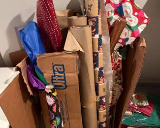 Christmas wrapping paper