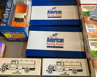 Die cast airplanes and automobiles