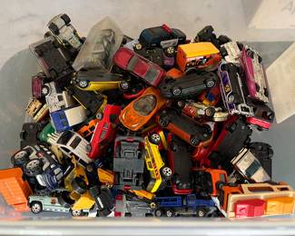 Matchbox cars