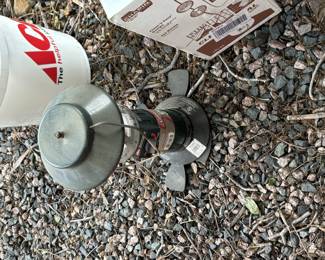 Propane camping lantern