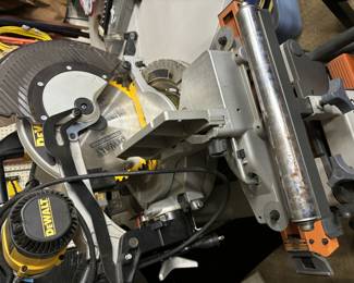 12" double bevil compound miter saw with stand