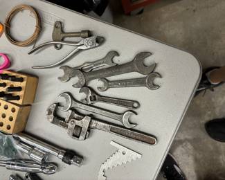 Vintage wrenches