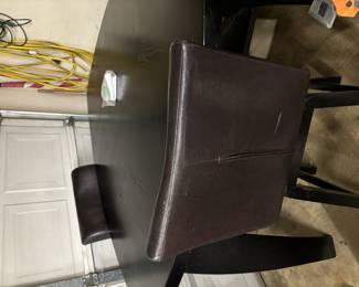 Bistro table three stools
