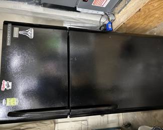 Garage fridge