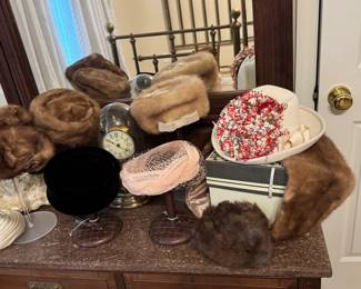 Vintage hats