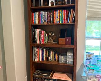 Bookcase, Books