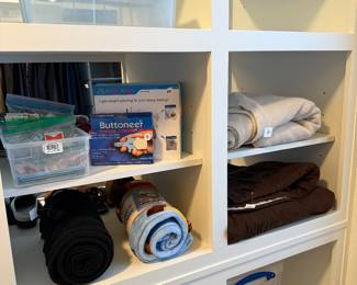 Sewing Notions, Blankets