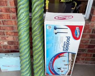 Pool Floats, Volleyball Net