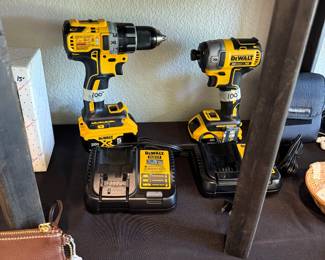 New Dewalt Drills