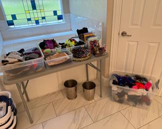 Bras, Socks, Gloves, Hats, Masks, etc.