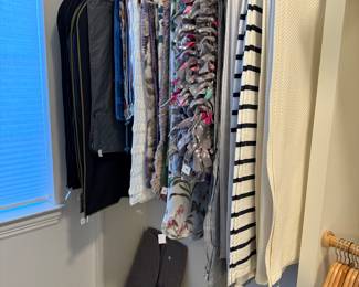 Clothes bags, Blankets and Shower curtains